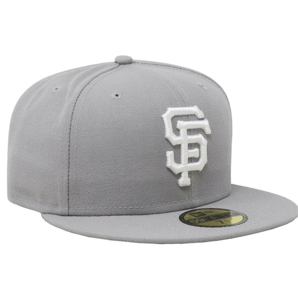 New Era 59Fifty Hat San Francisco Giants Basic Fitted Cap